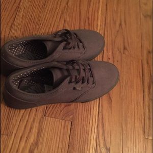 Grey vans size 6.5